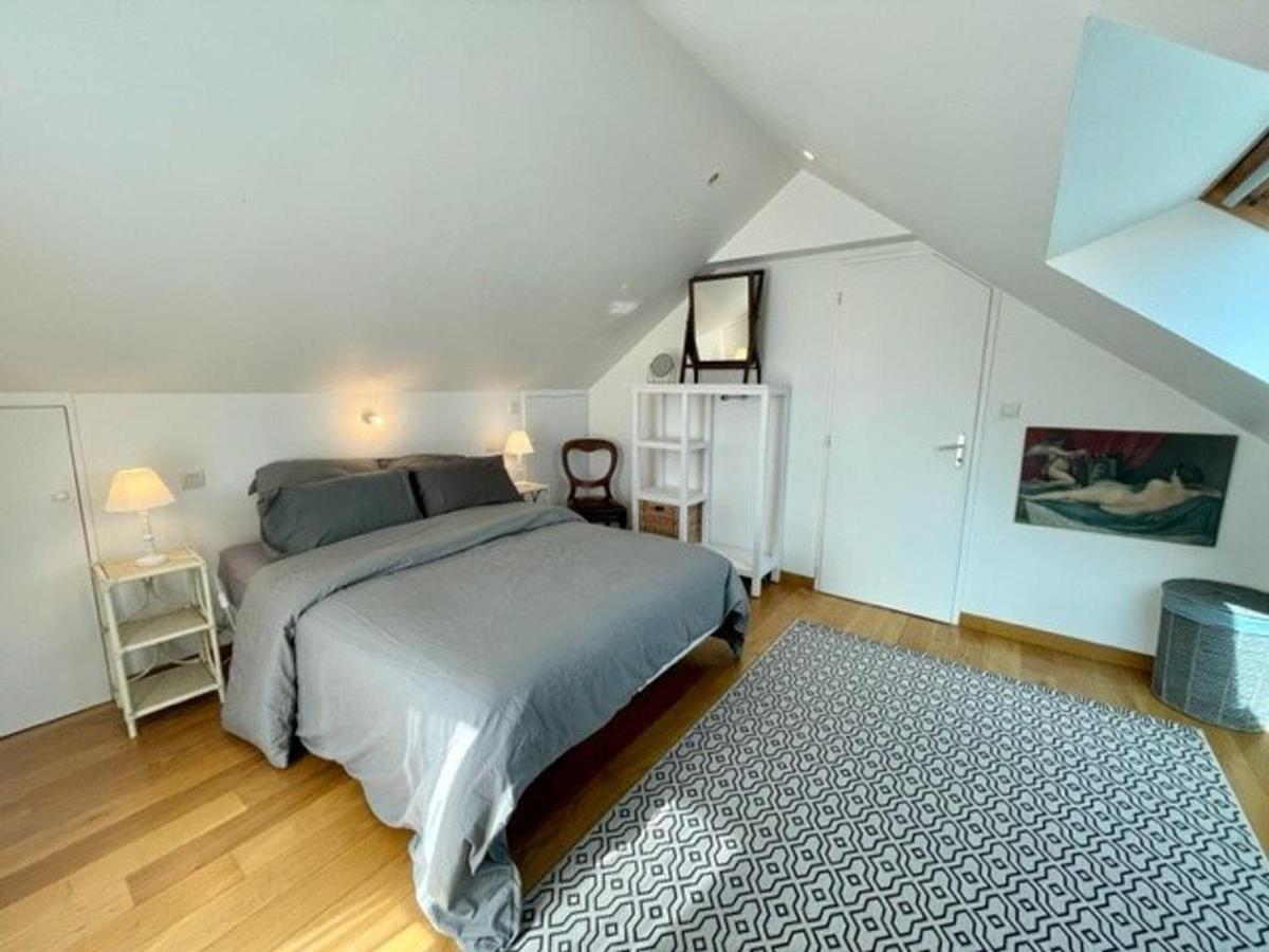 Villa Maison 4 Pieces Avec Jardin Clos, Terrasse Et Wifi - Proche Et Commerces - Animaux Admis - Fr-1-478-250 *